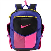 NIKE Diamond Vivid Backpack, Black/Pink