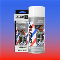 All Star Big Fly Scented Bat Grip Spray, Clear