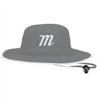 Marucci M Scout Boonie Bucket Baseball Hat, Tan/White