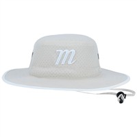 Marucci M Scout Boonie Bucket Baseball Hat, Tan/White