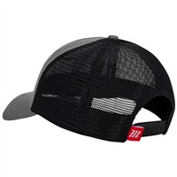 Marucci Wood Shed Trucker Baseball Hat, Grey/Black