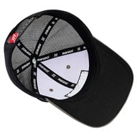 Marucci Wood Shed Trucker Baseball Hat, Grey/Black