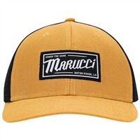 Marucci Wood Shed Trucker Baseball Hat, Grey/Black
