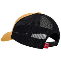 Marucci Wood Shed Trucker Baseball Hat, Grey/Black