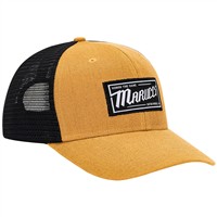 Marucci Wood Shed Trucker Baseball Hat, Grey/Black