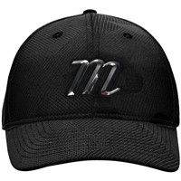 Marucci M Breezeway Baseball Hat, Black