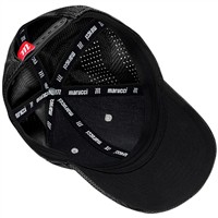Marucci M Breezeway Baseball Hat, Black