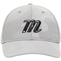 Marucci M Breezeway Baseball Hat, Grey