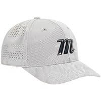 Marucci M Breezeway Baseball Hat, Grey