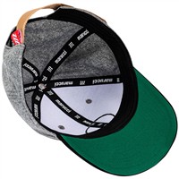 Marucci Clubhouse Flatbill Baseball Hat, Grey/Black