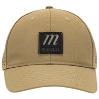 Marucci See Through Snapback Baseball Hat, Grey