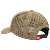 Marucci See Through Snapback Baseball Hat, Grey