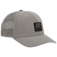 Marucci See Through Snapback Baseball Hat, Grey