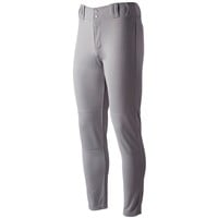 Marucci Men's Tapered Open Bottom Baseball Pants, Grey