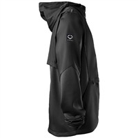 Evoshield Men's Anorak 1/2 Zip Baseball Jacket, Black
