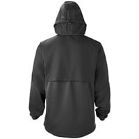 Evoshield Men's Anorak 1/2 Zip Baseball Jacket, Black