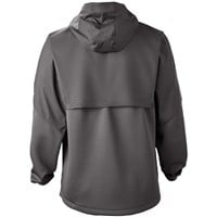 Evoshield Men's Anorak 1/2 Zip Baseball Jacket, Charcoal