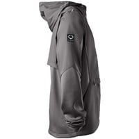 Evoshield Men's Anorak 1/2 Zip Baseball Jacket, Charcoal