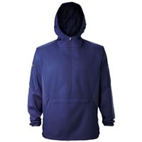 Evoshield Men's Anorak 1/2 Zip Baseball Jacket, Navy