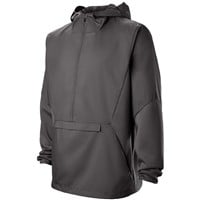 Evoshield Men's Anorak 1/2 Zip Baseball Jacket, Charcoal