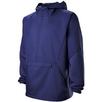 Evoshield Men's Anorak 1/2 Zip Baseball Jacket, Navy