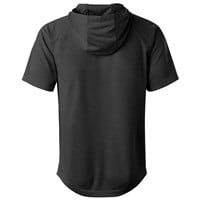Evoshield Men's LTWGT Short Sleeve Training 2.0 Baseball Hoodie, Black