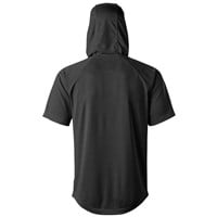 Evoshield Men's LTWGT Short Sleeve Training 2.0 Baseball Hoodie, Black