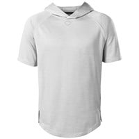 Evoshield Men's LTWGT Short Sleeve Training 2.0 Baseball Hoodie, Grey