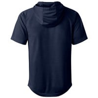 Evoshield Men's LTWGT Short Sleeve Training 2.0 Baseball Hoodie, Navy