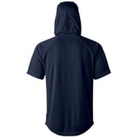 Evoshield Men's LTWGT Short Sleeve Training 2.0 Baseball Hoodie, Navy