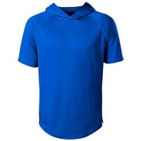 Evoshield Men's LTWGT Short Sleeve Training 2.0 Baseball Hoodie, Royal