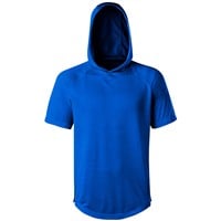 Evoshield Men's LTWGT Short Sleeve Training 2.0 Baseball Hoodie, Royal
