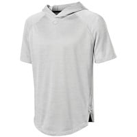Evoshield Men's LTWGT Short Sleeve Training 2.0 Baseball Hoodie, Grey