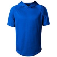 Evoshield Youth LTWGT Short Sleeve Training 2.0 Baseball Hoodie, Royal