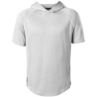 Evoshield Youth LTWGT Short Sleeve Training 2.0 Baseball Hoodie, Grey