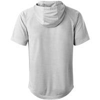 Evoshield Youth LTWGT Short Sleeve Training 2.0 Baseball Hoodie, Grey