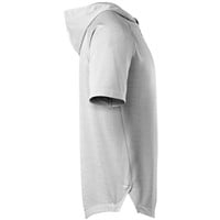 Evoshield Youth LTWGT Short Sleeve Training 2.0 Baseball Hoodie, Grey