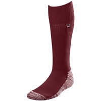 Evoshield Men's Game Socks, Maroon