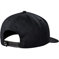 Evoshield Mint Circle Patch Snapback Hat, Black