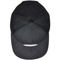 Evoshield Mint Circle Patch Snapback Hat, Black