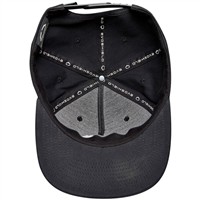 Evoshield Mint Circle Patch Snapback Hat, Black