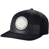 Evoshield Mint Circle Patch Snapback Hat, Black