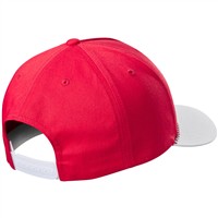 Evoshield USA Rope Snapback Hat, Red/White