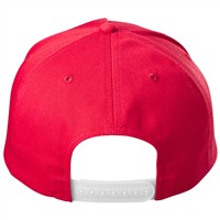 Evoshield USA Rope Snapback Hat, Red/White