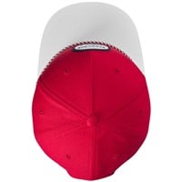 Evoshield USA Rope Snapback Hat, Red/White