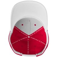 Evoshield USA Rope Snapback Hat, Red/White