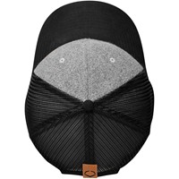 Evoshield Wool Snapback Hat, Navy