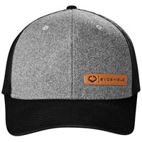 Evoshield Wool Snapback Hat, Navy