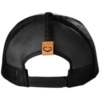 Evoshield Wool Snapback Hat, Navy