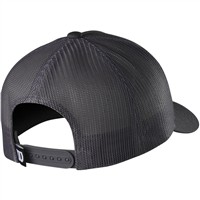 Wilson A2000 Distressed Snapback Baseball Hat, Charcoal